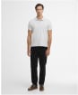 Men's Barbour Sports Polo 215G - Blue Haze