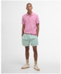 Men's Barbour Sports Polo 215G - True Pink