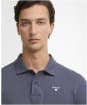Men's Barbour Sports Polo 215G - Washed Navy
