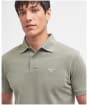 Men's Barbour Sports Polo 215G - Dusty Green