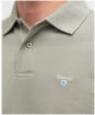Men's Barbour Sports Polo 215G - Dusty Green