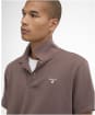 Men's Barbour Sports Polo 215G - Peppercorn