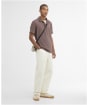 Men's Barbour Sports Polo 215G - Peppercorn