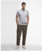 Men’s Barbour Blaine Polo Shirt - Grey Marl