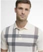 Men’s Barbour Blaine Polo Shirt - Whisper White