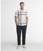 Men’s Barbour Blaine Polo Shirt - Whisper White