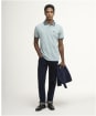 Men's Barbour Cornsay Polo Shirt - Slate