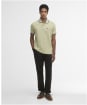 Men's Barbour Cornsay Polo Shirt - Sea Green