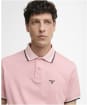Men's Barbour Cornsay Polo Shirt - Mineral Pink