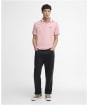 Men's Barbour Cornsay Polo Shirt - Mineral Pink