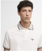 Men's Barbour Cornsay Polo Shirt - Whisper White
