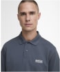Men's Barbour International Essential Polo - Storm Grey