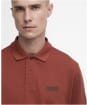 Men's Barbour International Essential Polo - Burnt Henna