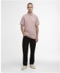 Men's Barbour International Essential Polo - Woodrose