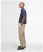Men's Barbour Ferrybridge Lightweight Tailored Fit Polo Shirt - Navy