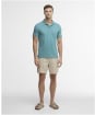 Men's Barbour Active Tailored Fit Polo Shirt - Light Teal