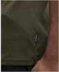 Men's Barbour Premium Corpatch Tailored Polo Shirt - Dark Olive