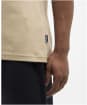 Men's Barbour Premium Corpatch Tailored Polo Shirt - Washed Stone