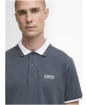 Men's Barbour International Amped Polo Shirt - Storm Grey