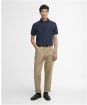 Men's Barbour Hockham Tailored Fit Polo Shirt - Navy
