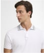 Men's Barbour Notter Tailored Fit Polo Shirt - White