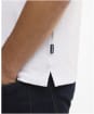 Men's Barbour Notter Tailored Fit Polo Shirt - White