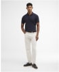 Men's Barbour Harwell Tailored Fit Polo Shirt - Navy