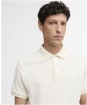 Men's Barbour Harwell Tailored Fit Polo Shirt - Whisper White