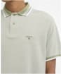 Men's Barbour Castleford Tailored Fit Polo Shirt - Laurel Green