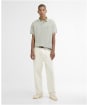 Men's Barbour Castleford Tailored Fit Polo Shirt - Laurel Green