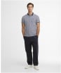 Men's Barbour Castleford Tailored Fit Polo Shirt - Navy