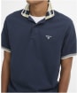 Men's Barbour Callington Tailored Fit Polo Shirt - Navy