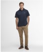 Men's Barbour Haswell Regular Fit Polo Shirt - Navy