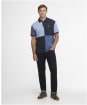 Men's Barbour Trentby Regular Fit Polo Shirt - Navy