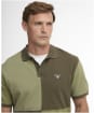 Men's Barbour Trentby Regular Fit Polo Shirt - Olive