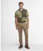 Men's Barbour Trentby Regular Fit Polo Shirt - Olive
