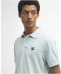 Men's Barbour Comebe Tailored Fit Polo Shirt - Mint Blue