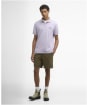 Men's Barbour Comebe Tailored Fit Polo Shirt - Heather Mist
