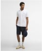 Men's Barbour Comebe Tailored Fit Polo Shirt - White