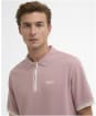Men's Barbour International Swinford Polo Shirt - Woodrose