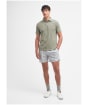 Men's Barbour Sports Polo 215G - Dusty Green
