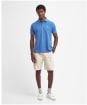 Men's Barbour Sports Polo 215G - Federal Blue