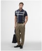 Men’s Barbour Blaine Polo Shirt - Navy / Pine