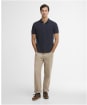 Pima Polo                                     - New Navy
