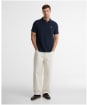Red Piq Polo                                  - Navy / Classic