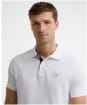 Red Piq Polo                                  - WHITE/CLASSIC