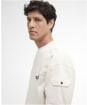 Men's Barbour Ardgill Crew Neck Oversized Sweatshirt - Neutral