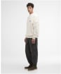 Men's Barbour Ardgill Crew Neck Oversized Sweatshirt - Neutral