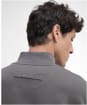 Men's Barbour Galloway Relaxed Halfzip Sweatshirt - Asphalt