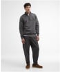 Men's Barbour Galloway Relaxed Halfzip Sweatshirt - Asphalt